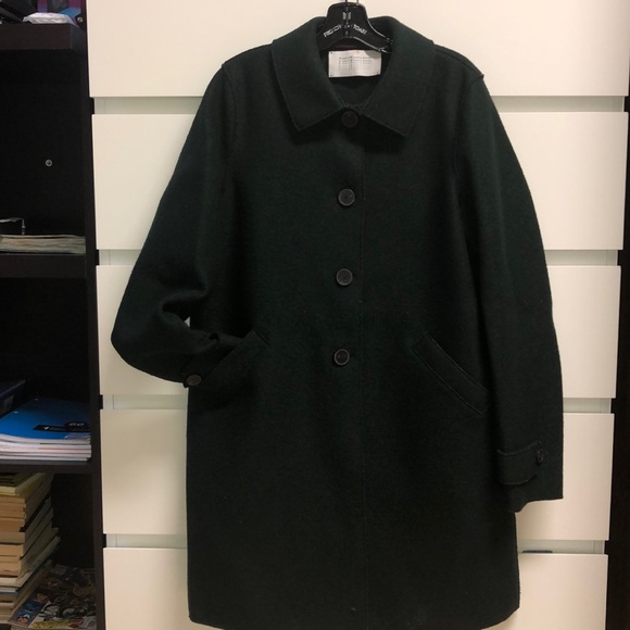 Harris Wharf London coat